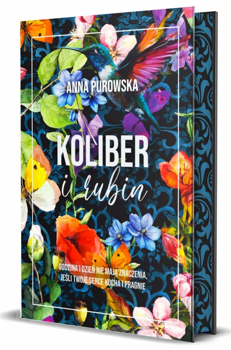 Koliber i rubin (ilustrowane brzegi)