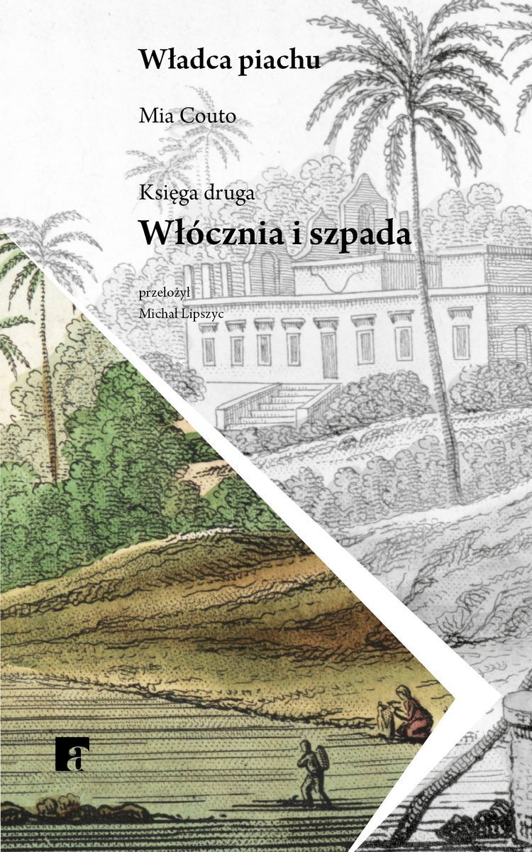 Włócznia i szpada. Trylogia Władca piachu. Księga 2