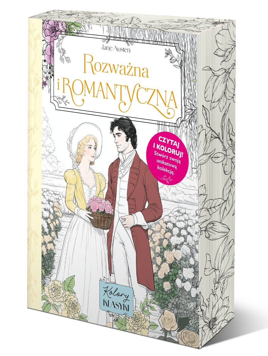 Kolory klasyki. Rozważna i romantyczna