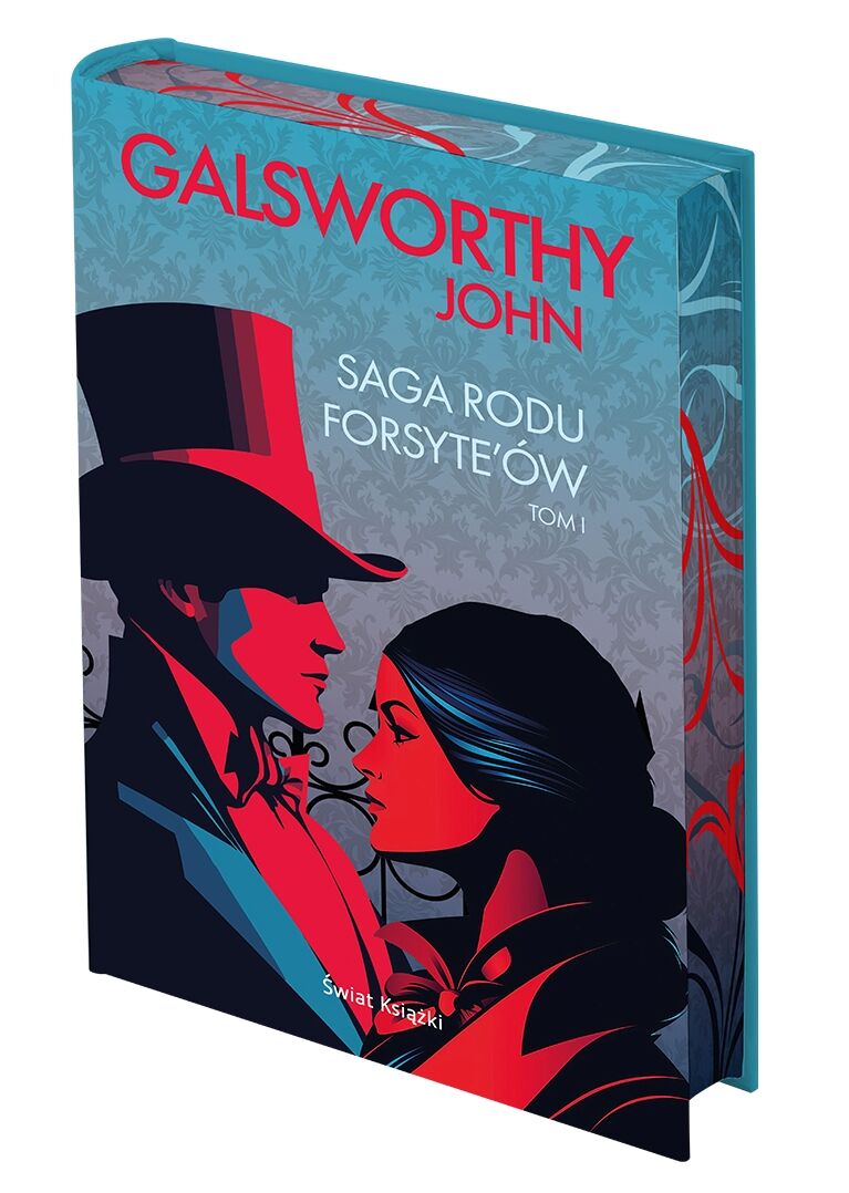 Saga rodu Forsyte`ów. Tom 1 (edycja kolekcjonerska)