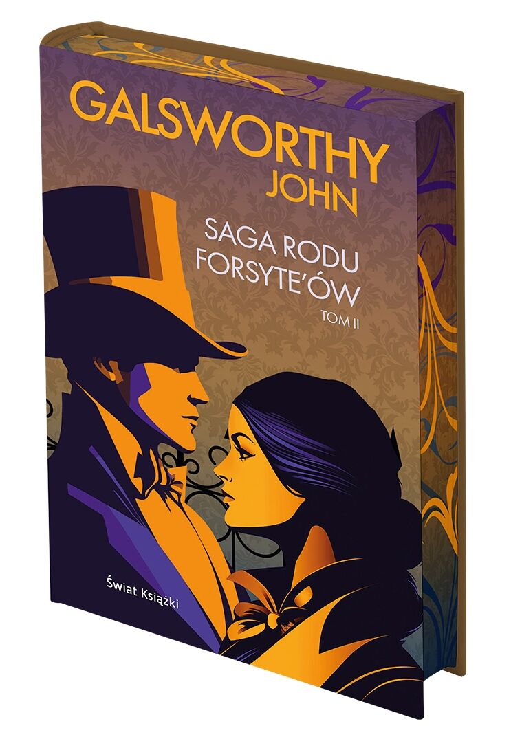 Saga rodu Forsyte`ów. Tom 2 (edycja kolekcjonerska)