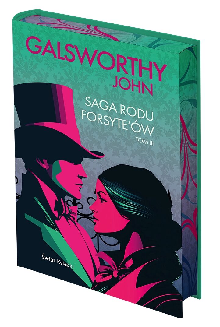 Saga rodu Forsyte`ów. Tom 3 (edycja kolekcjonerska)