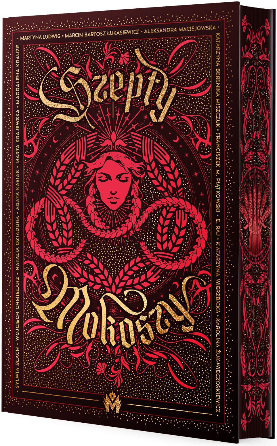 Szepty Mokoszy (barwione brzegi)