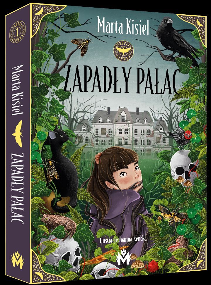 Zapadły pałac (barwione brzegi)