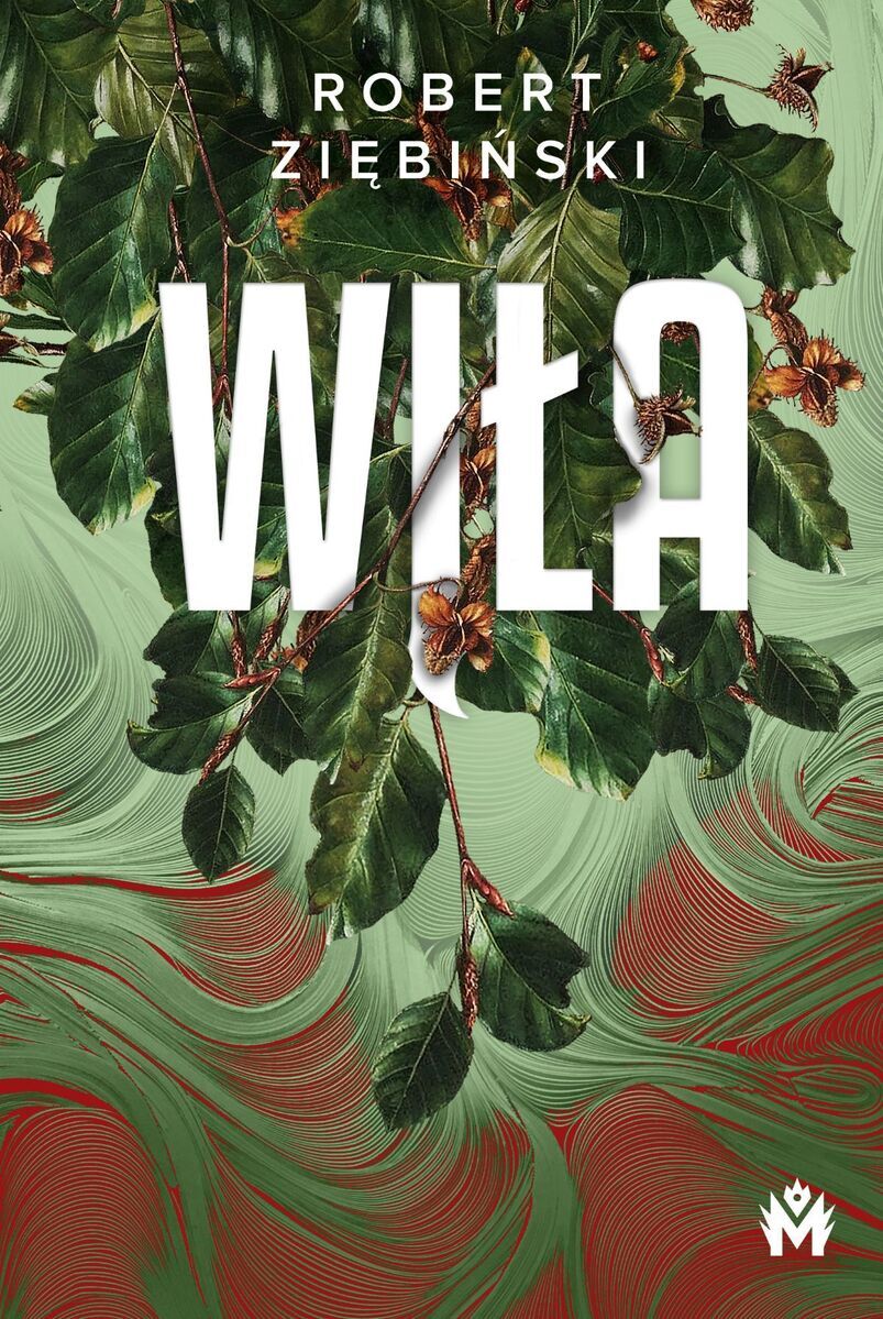 Wiła (barwione brzegi)