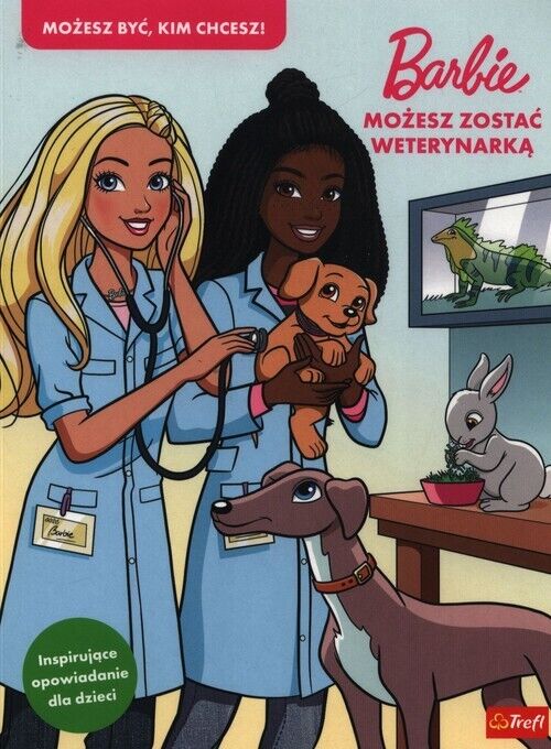 Barbie Możesz zostać weterynarką