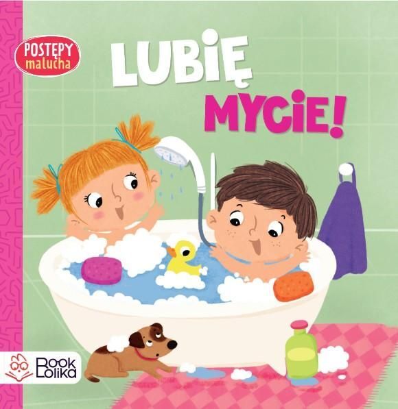 Lubię mycie! Postępy malucha.