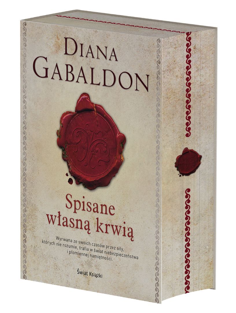 Spisane własną krwią (edycja kolekcjonerska)