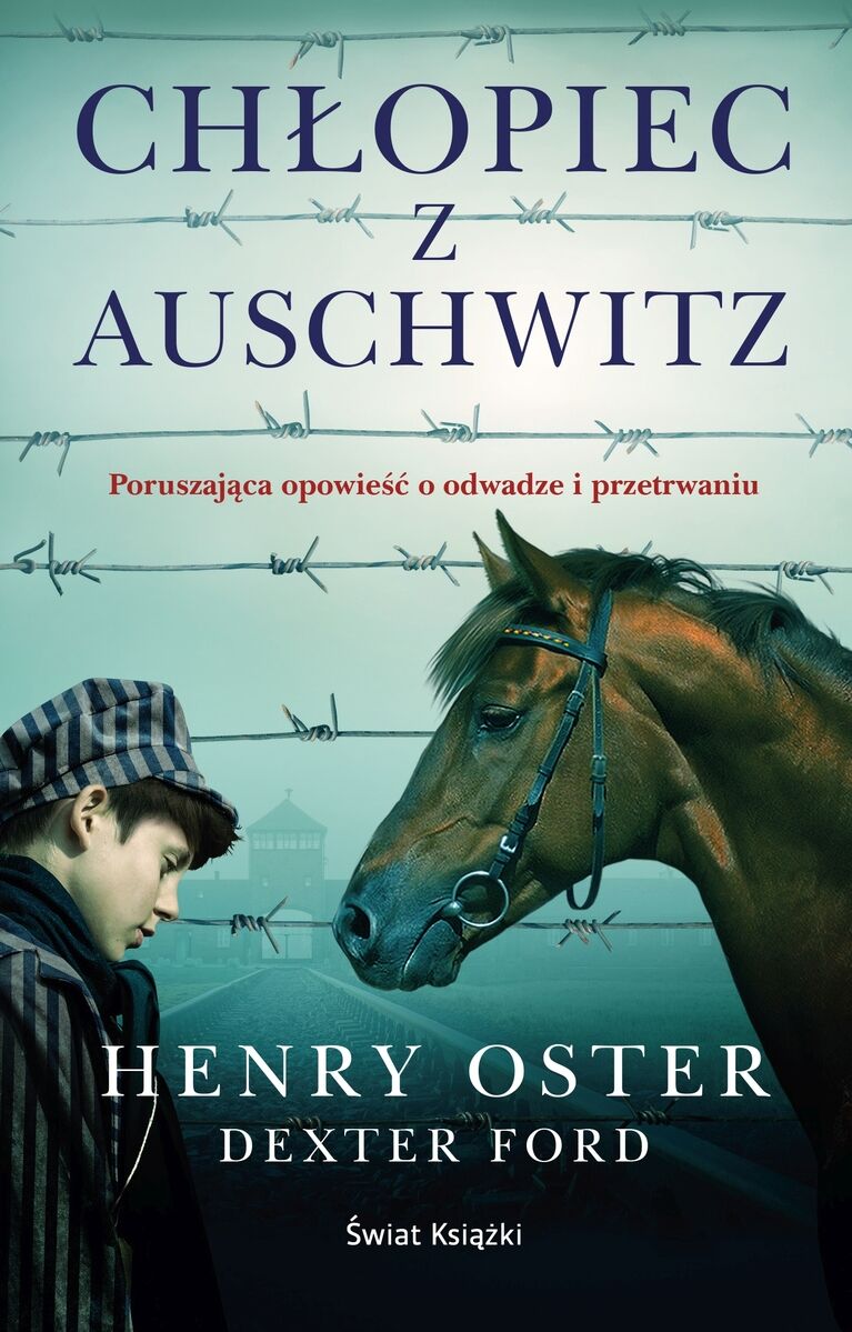 Chłopiec z Auschwitz (wydanie pocketowe)