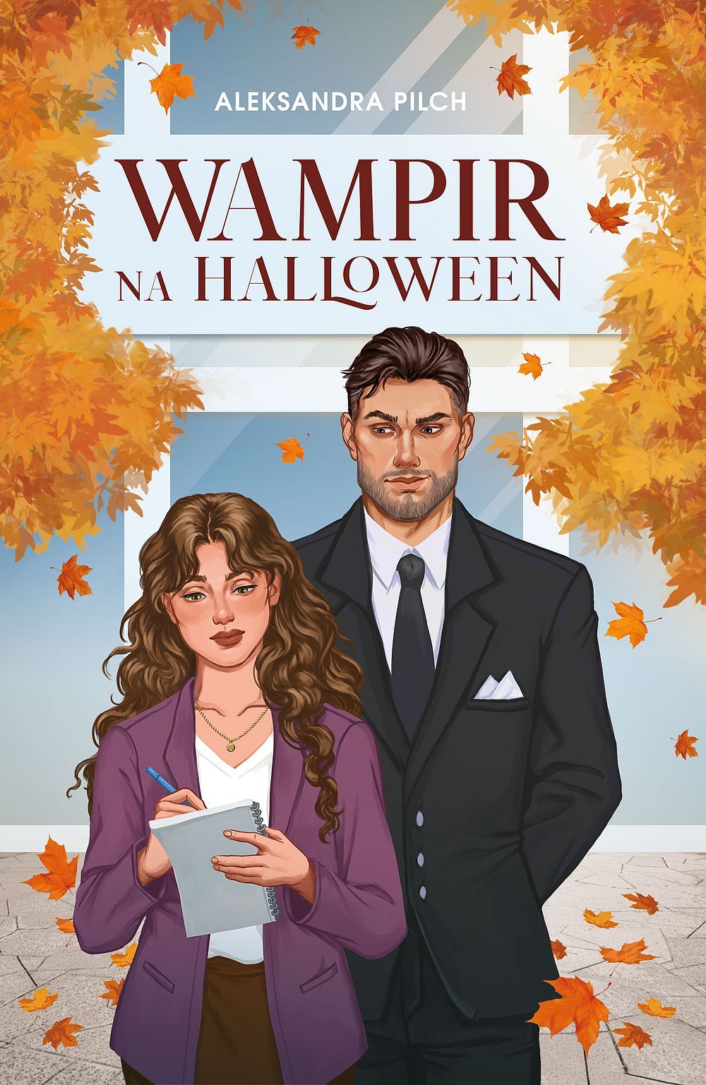 Wampir na Halloween