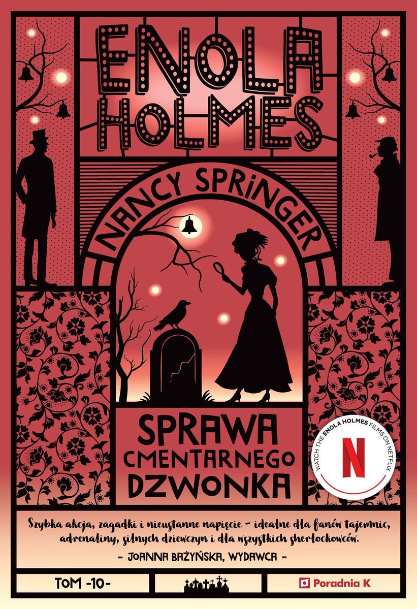 Enola Holmes. Sprawa cmentarnego dzwonka. Tom 10