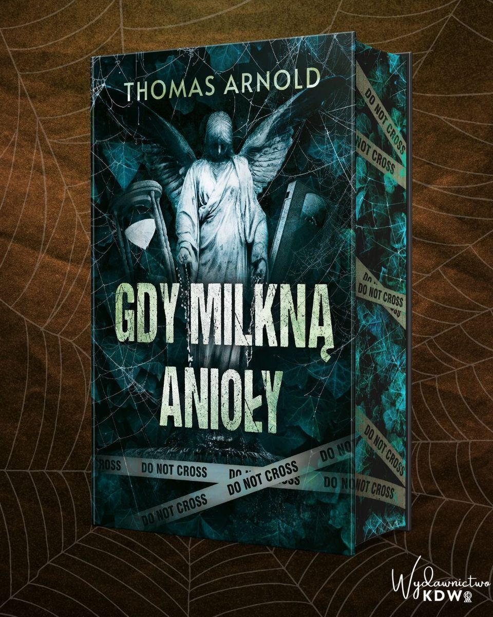 Gdy milkną anioły (ilustrowane brzegi)