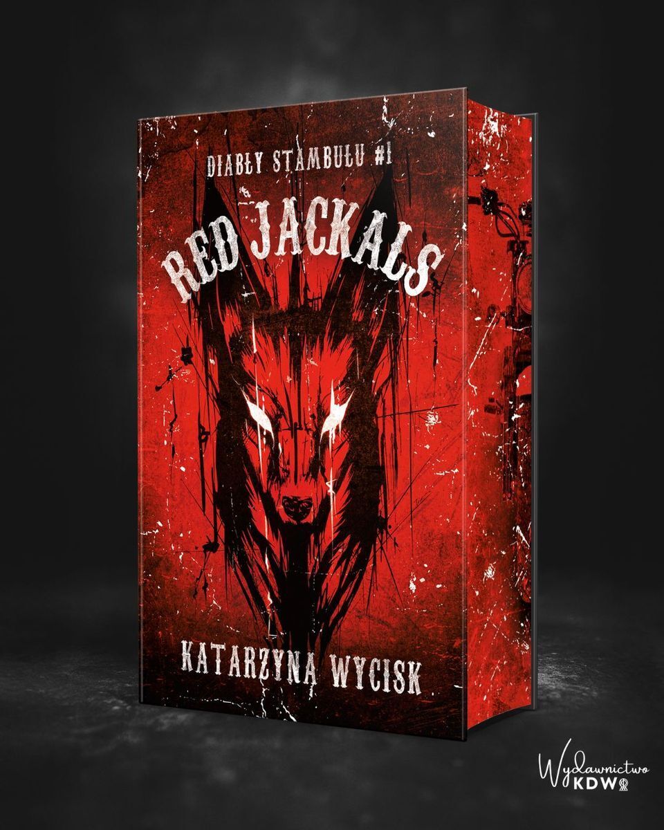 Red Jackals. Diabły Stambułu. Tom 1 (barwione brzegi)