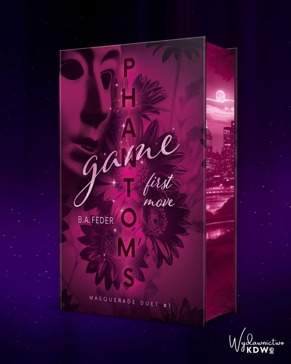 Phantom’s Game. Masquerade Duet #1 (ilustrowane brzegi)