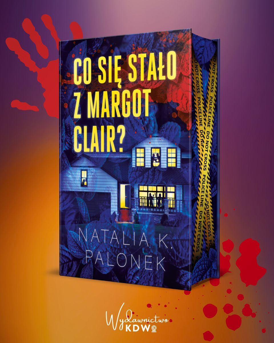 Co się stało z Margot Clair (ilustrowane brzegi)