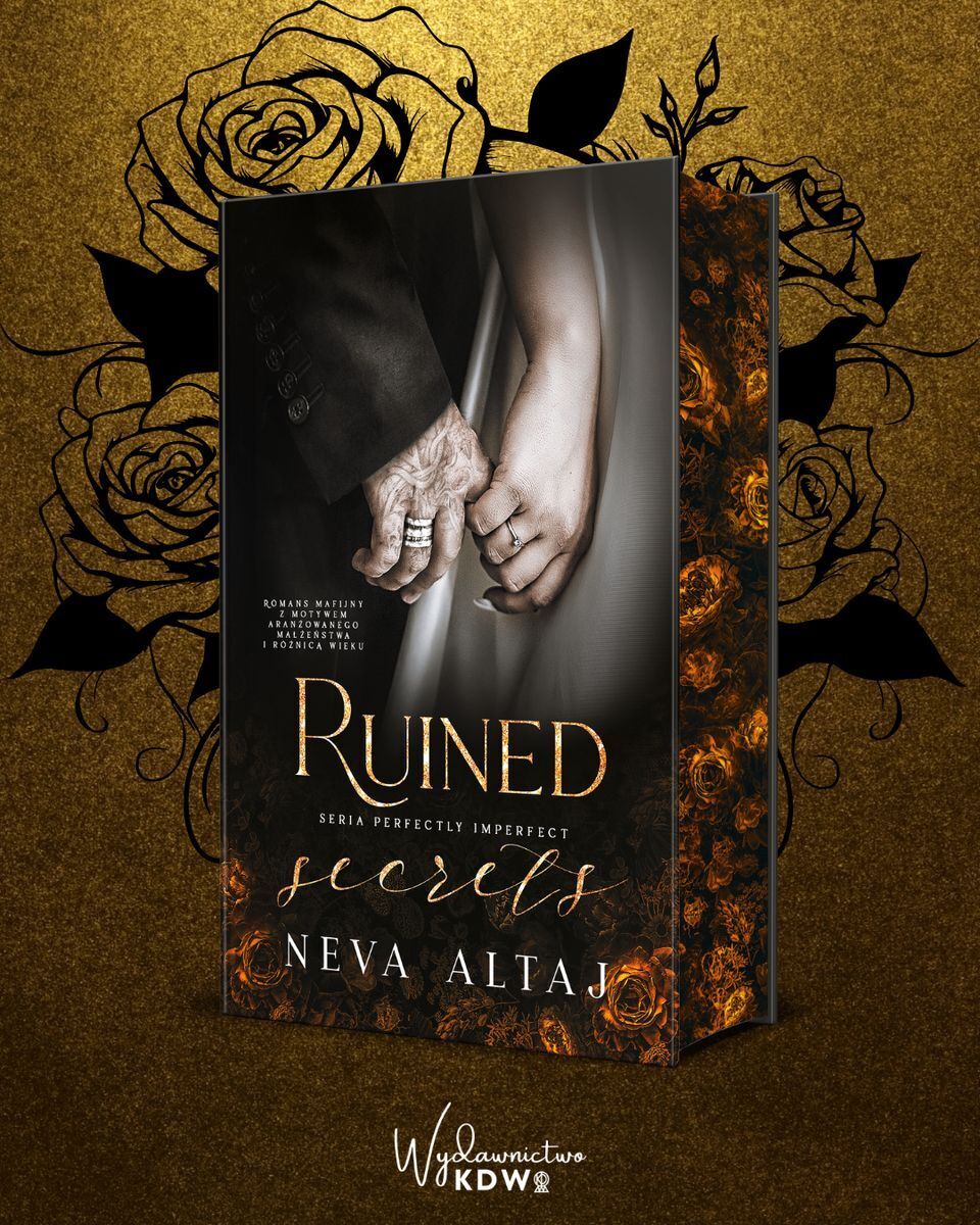 Ruined Secrets (ilustrowane brzegi)