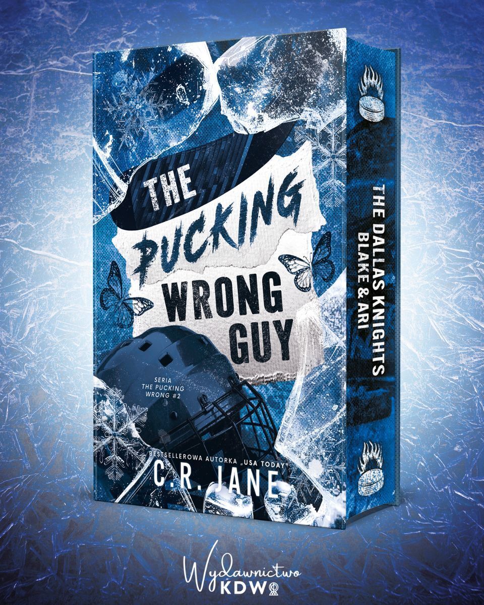 The Pucking Wrong Guy. Seria The Pucking Wrong. Tom 2
