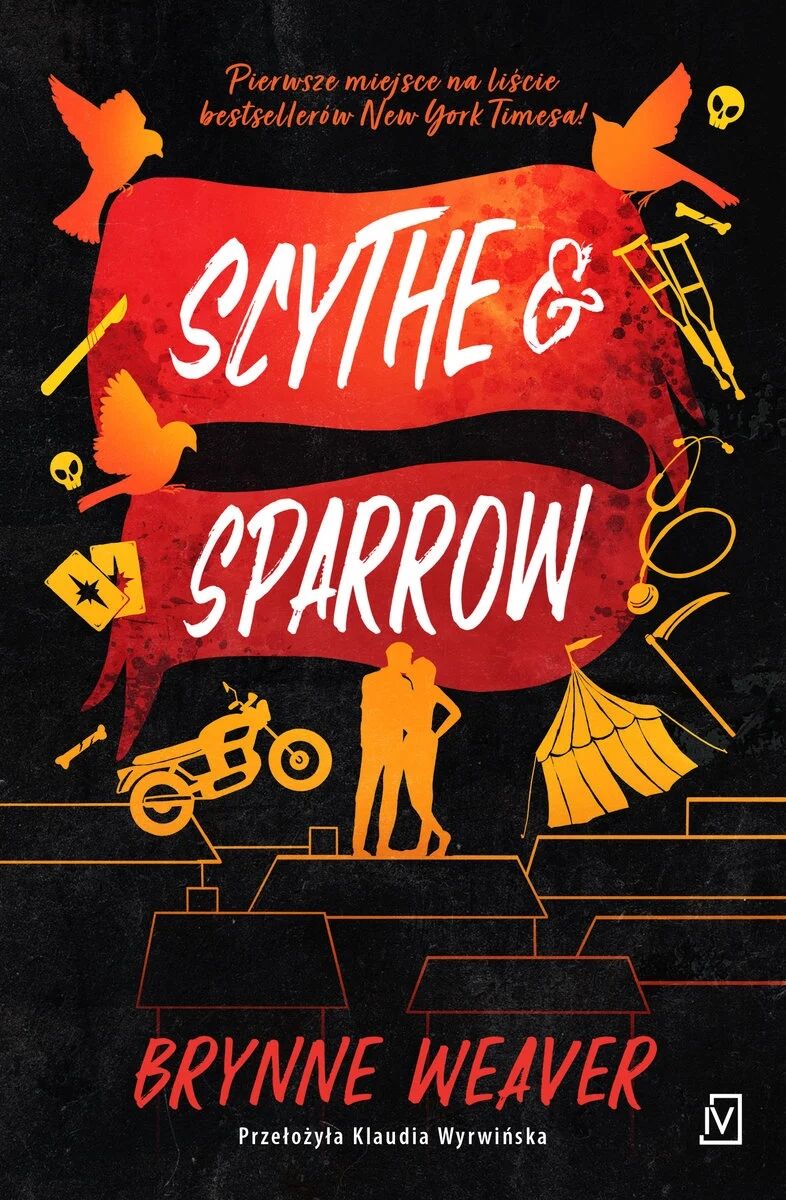 Scythe & Sparrow (barwione brzegi)