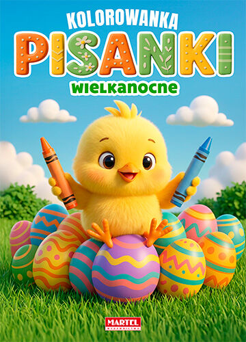 Pisanki wielkanocne z naklejkami