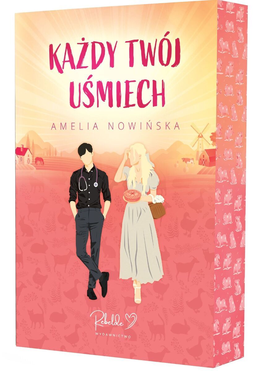 Każdy twój uśmiech (barwione brzegi)