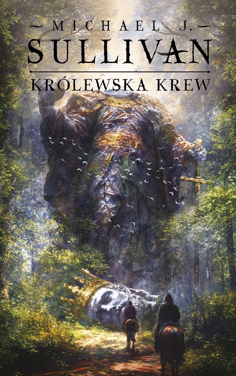 Królewska krew. Cykl Odkrycia Riyrii. Tom 1
