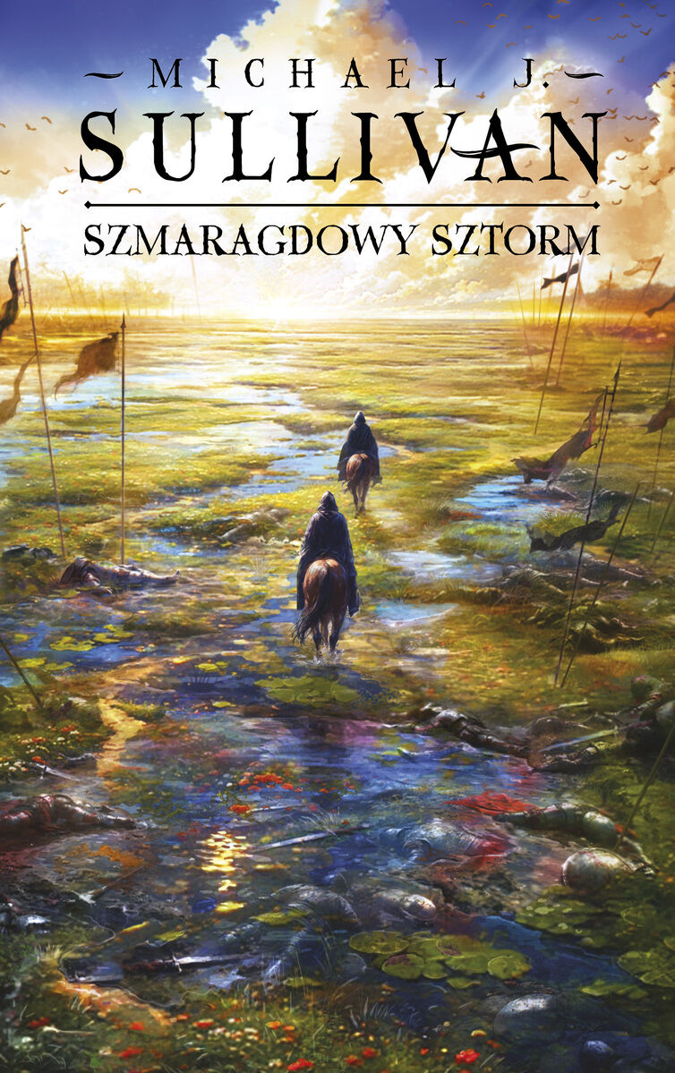 Szmaragdowy sztorm. Cykl Odkrycia Riyrii. Tom 4