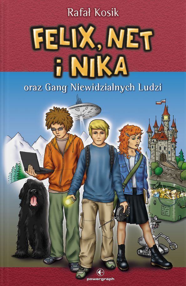 Felix, Net i Nika oraz Gang Niewidzialnych Ludzi. Tom 1