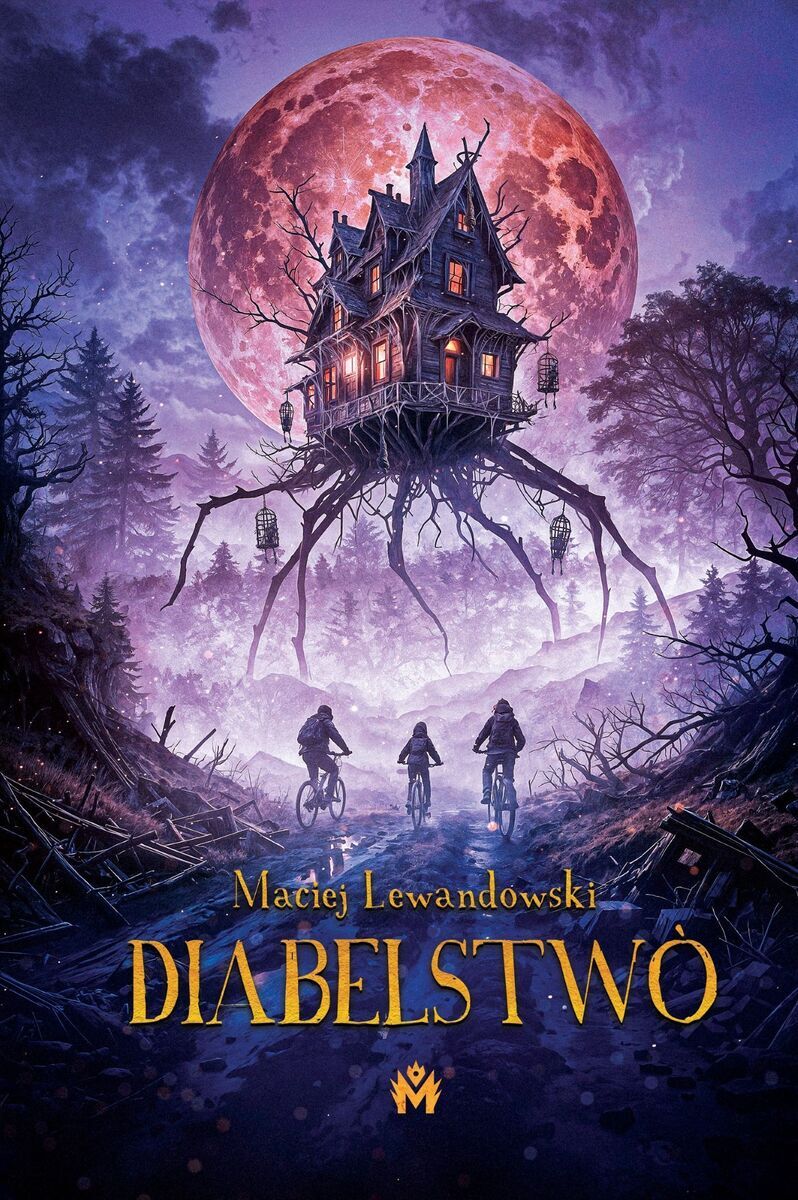Diabelstwo (barwione brzegi)
