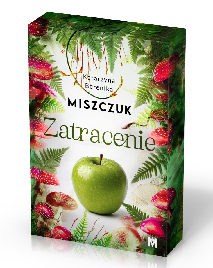 Zatracenie (barwione brzegi)