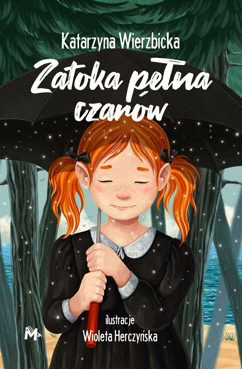 Zatoka pełna czarów. Seria Córka maga. Tom 3