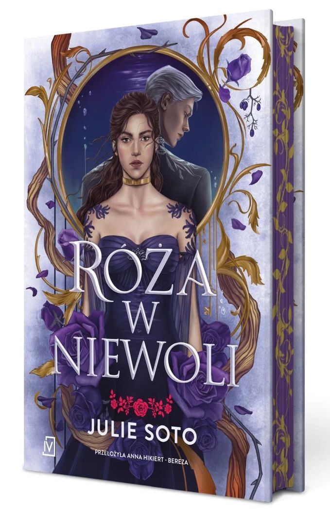 Róża w niewoli. Cykl Evermore. Tom 1 (barwione brzegi)