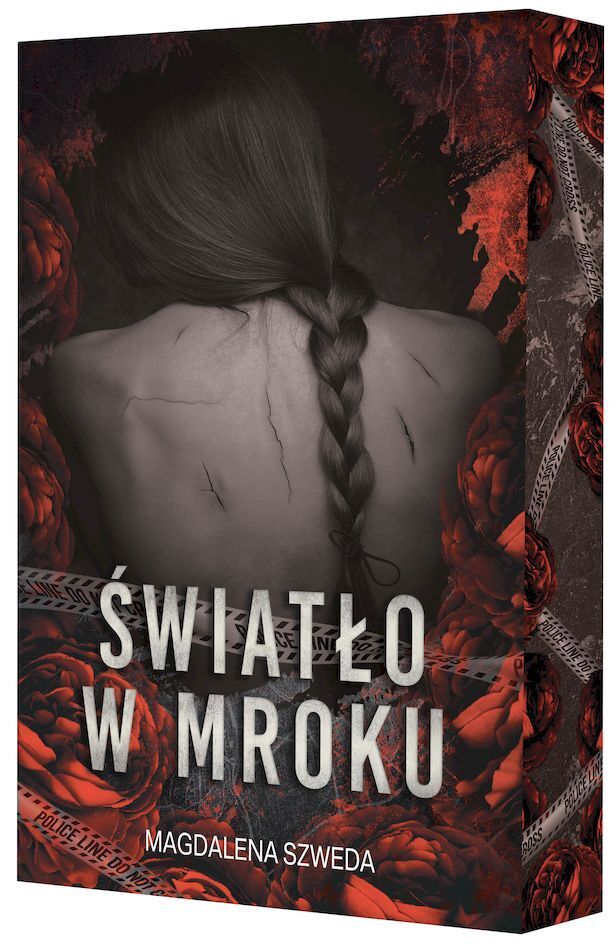 Światło w mroku (barwione brzegi)
