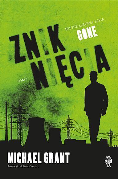 Zniknięcia. Seria Gone. Tom 1 (barwione brzegi)