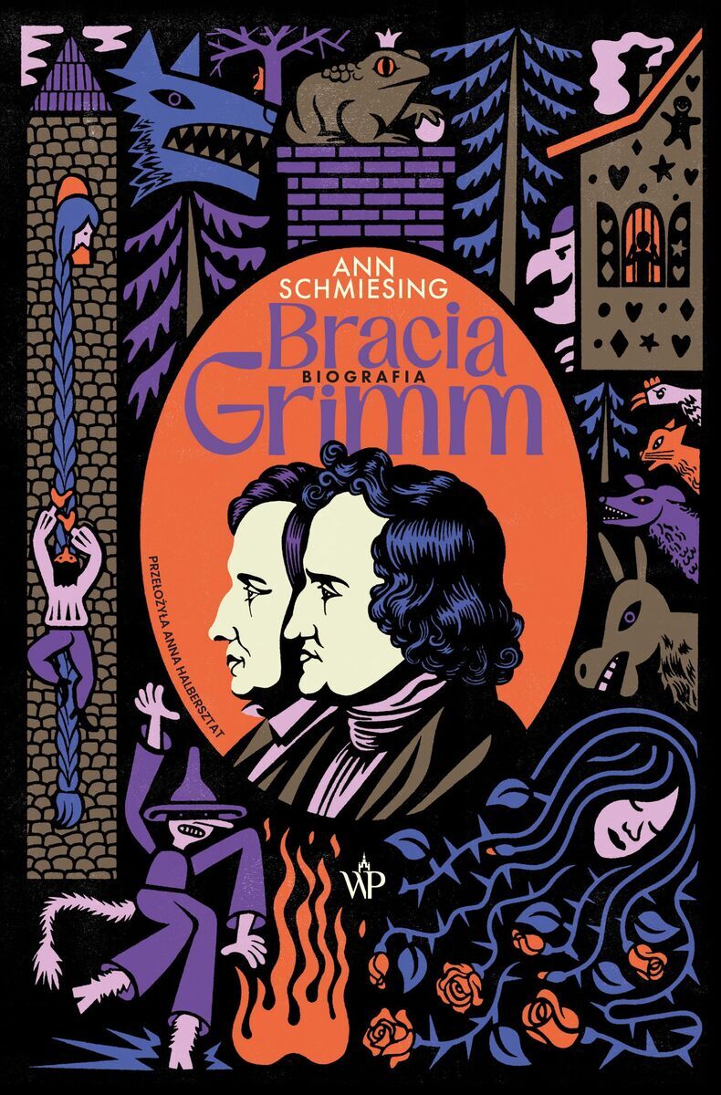 Bracia Grimm. Biografia (barwione brzegi)