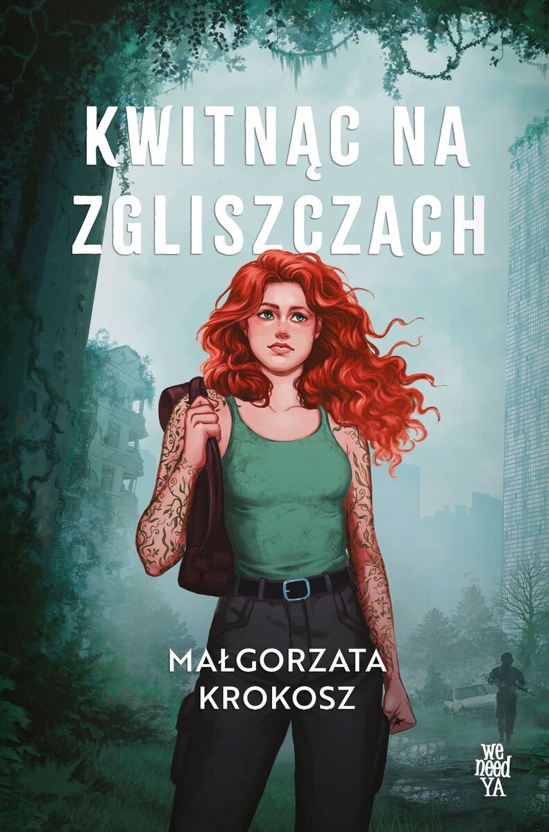 Kwitnąc na zgliszczach