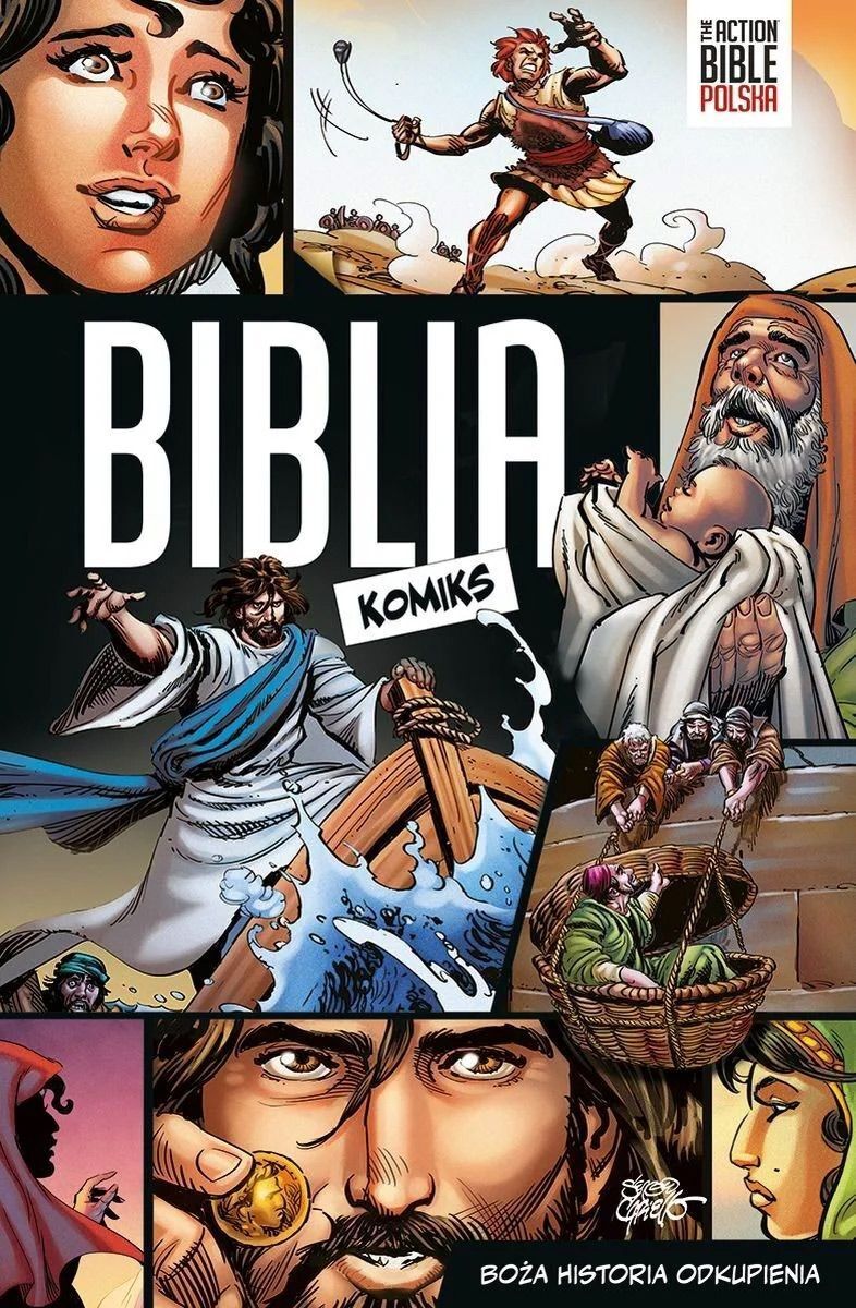 Biblia - Komiks
