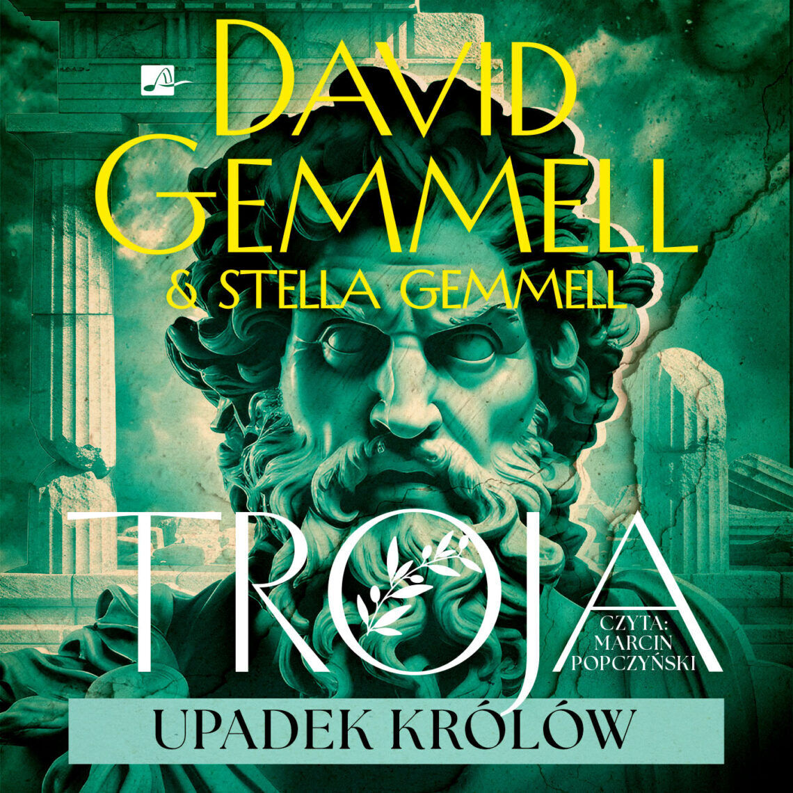 Upadek królów. Troja. Tom 3 (książka audio)
