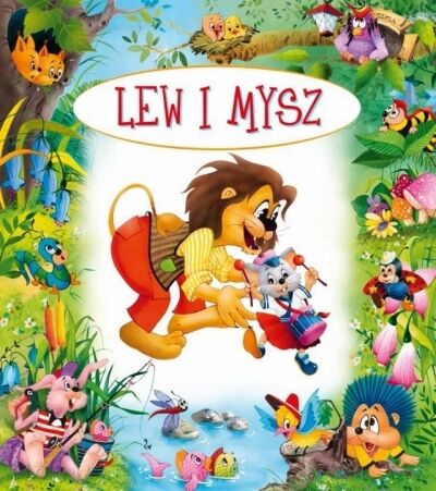 Bajki bajeczki. Mysz i lew