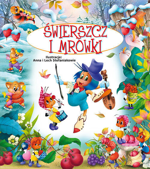 Bajki bajeczki. Świerszcz i mrówki