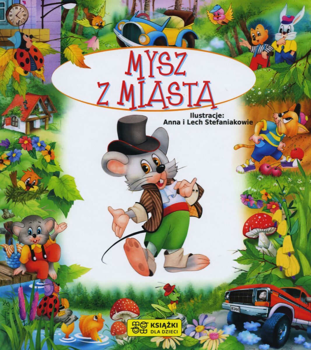 Bajki bajeczki. Mysz z miasta