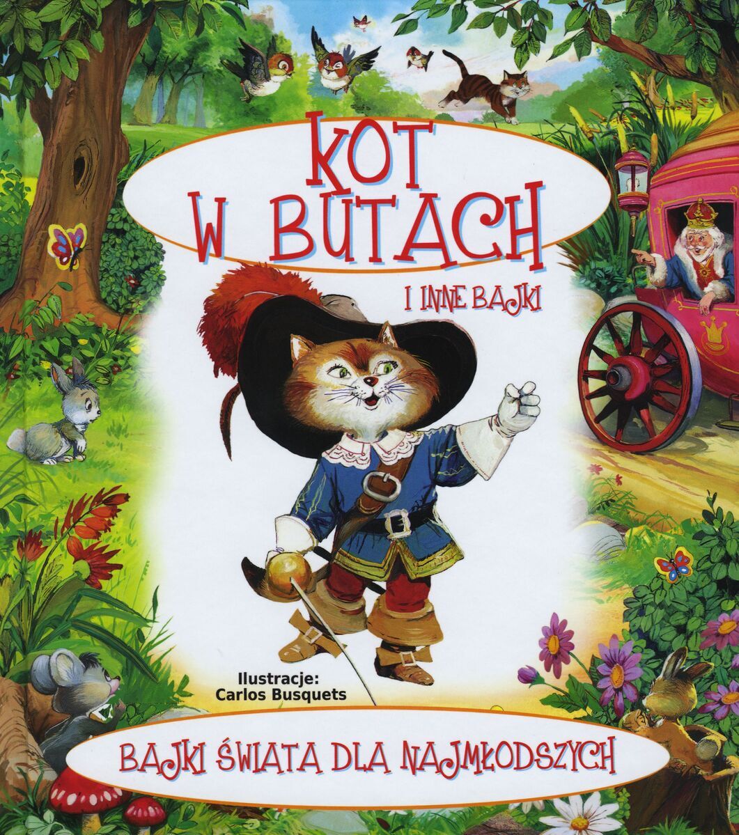 Bajki świata dla najmłodszych. Kot w butach i inne bajki