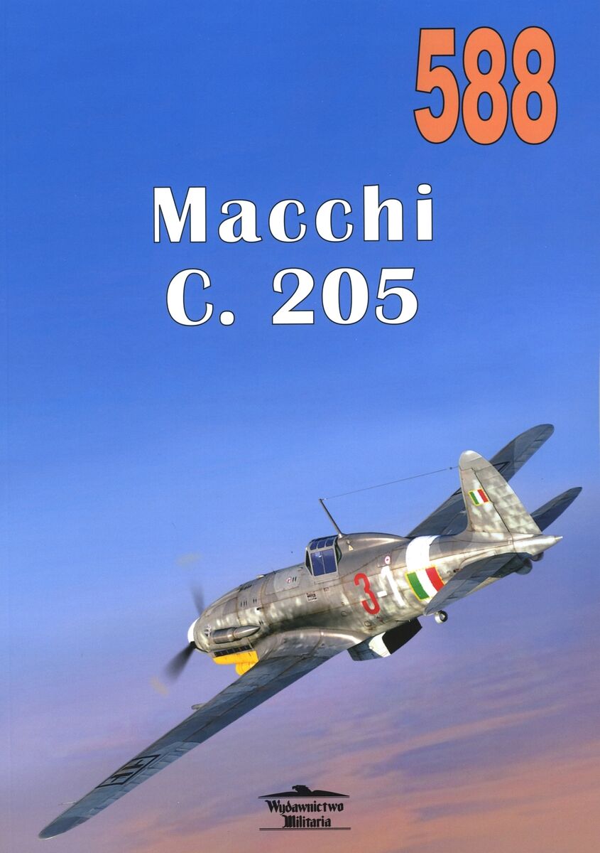 Macchi C 205. Tom 588