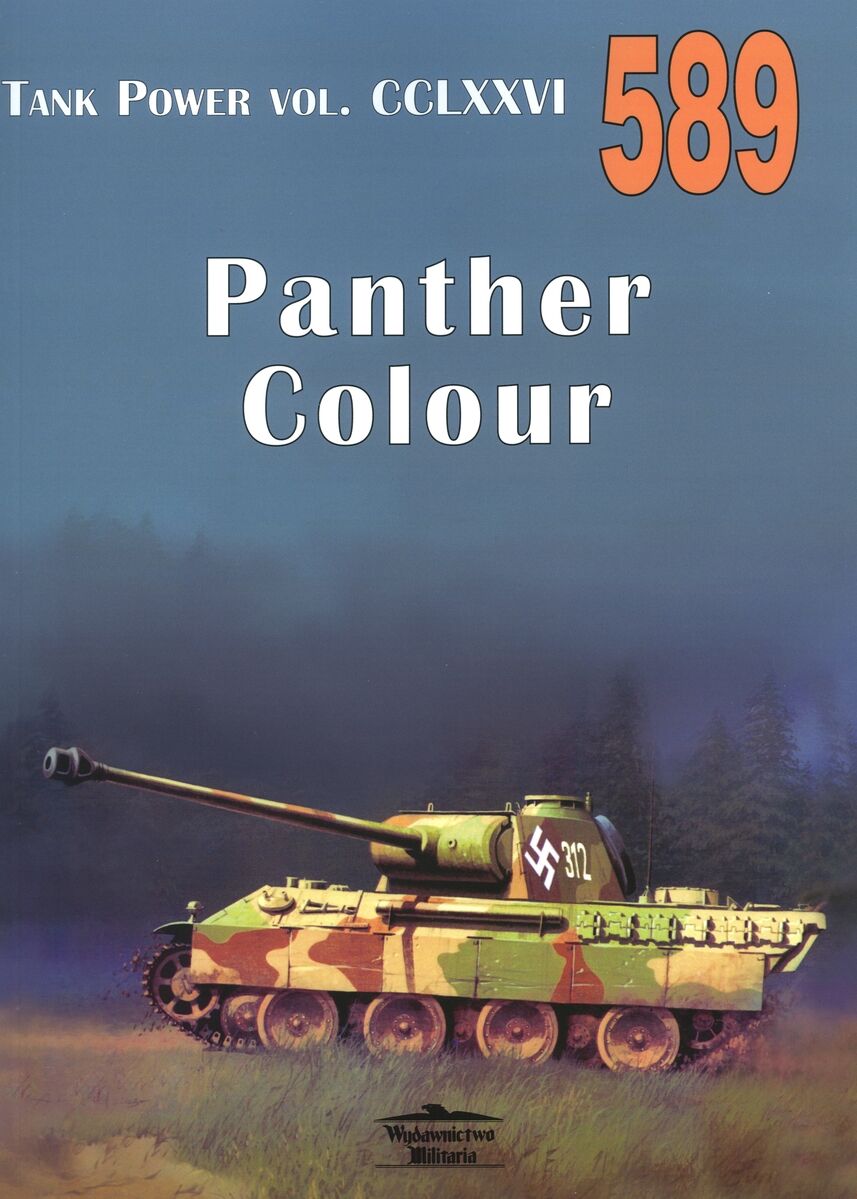 Panther Colour. Tank Power vol. CCLXXVI 589