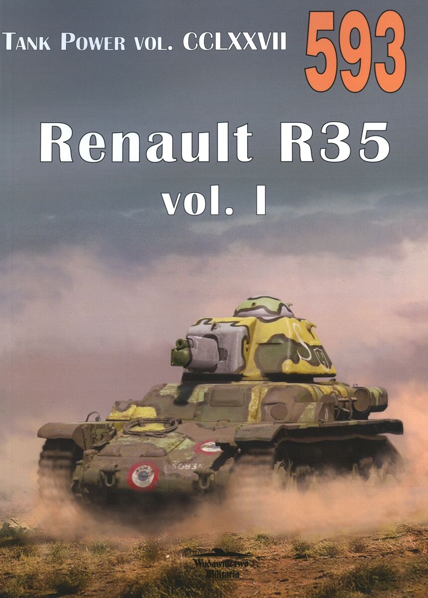 Renault R35 vol. I. Tank Power vol. CCLXXVII 593