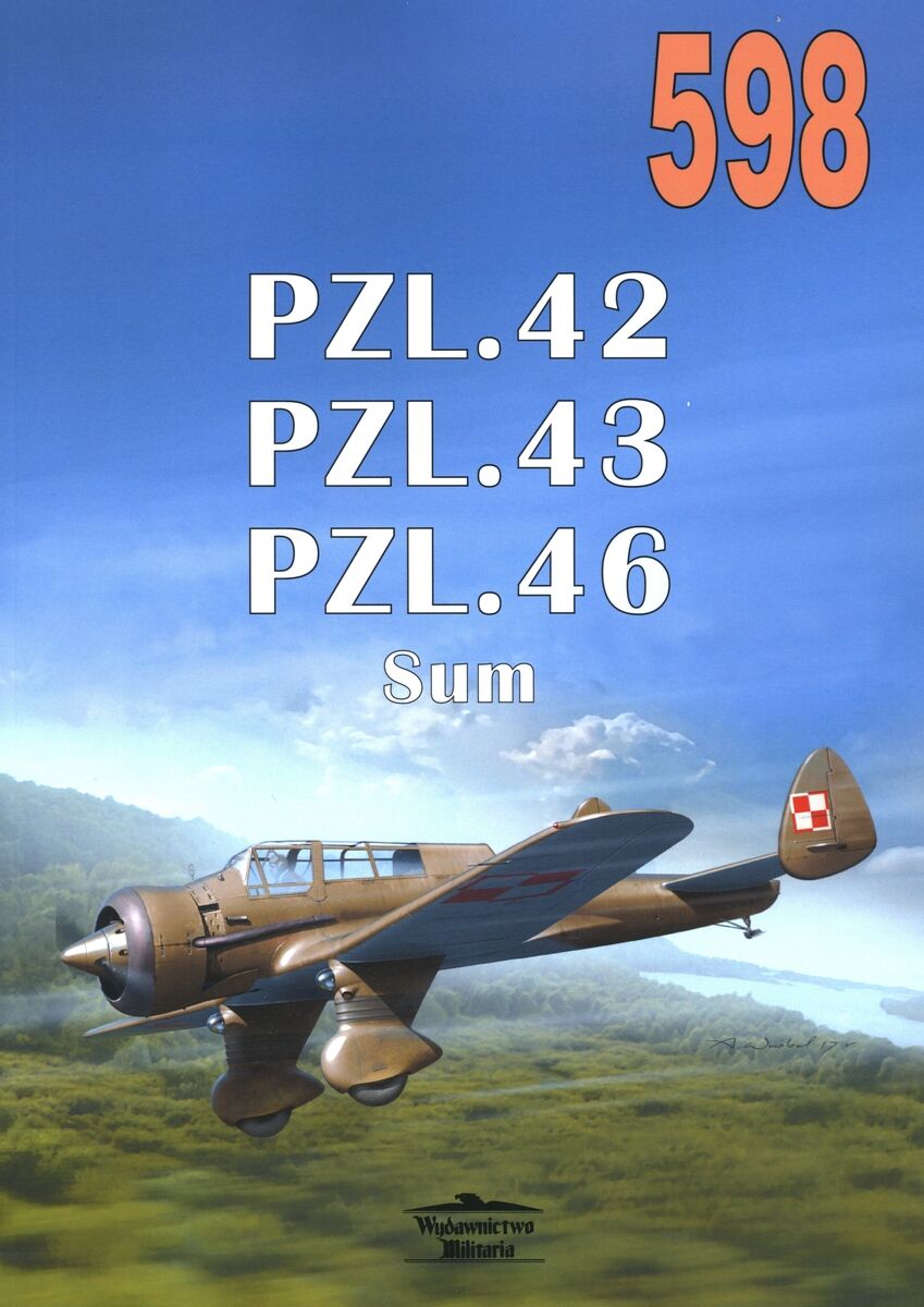 PZL.42 / PZL.43 / PZL.46 Sum. Tom 598