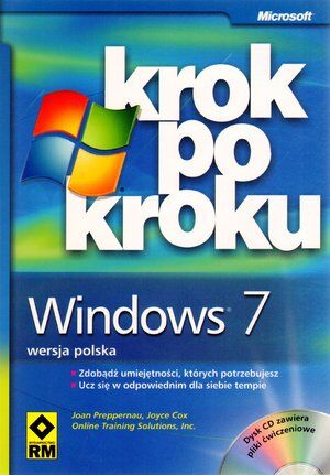 Windows 7 krok po kroku + CD