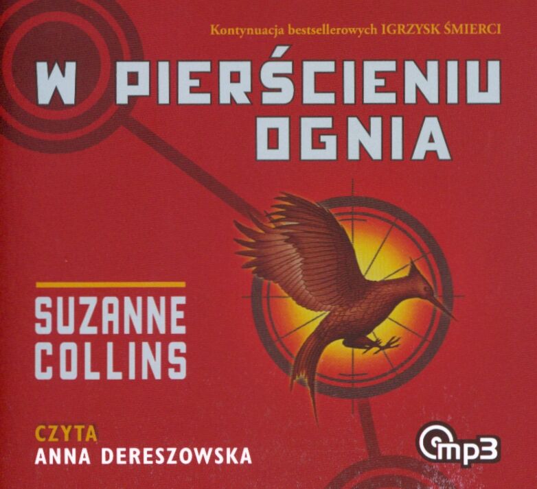 W pierścieniu ognia. Igrzyska śmierci. Tom 2 (książka audio)