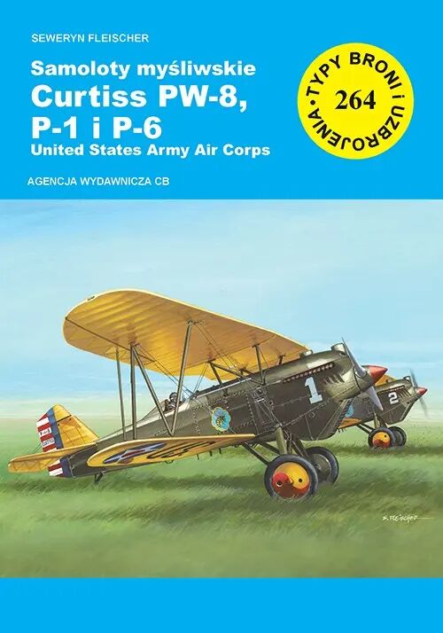 Samoloty myśliwskie Curtiss PW-8, P-1 i P-6