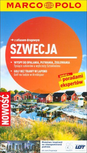 Szwecja. Przewodnik z atlasem drogowym