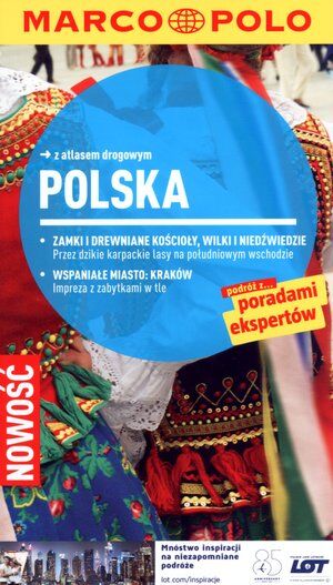 Polska. Przewodnik z atlasem drogowym